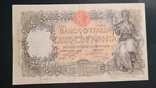 banconote italiane rare usato  Siracusa