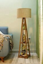 Decorative Wooden Floor Lamp for Home Decoration Living Room Corner Office Gift for sale  Shipping to South Africa