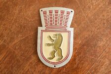 Wappen emblem bär gebraucht kaufen  Chemnitz