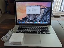 Apple 15" MacBook Pro Retina (1TB SSD, Intel Core i7-4980HQ, 2.8GHz, 16GB RAM) - for sale  Shipping to South Africa