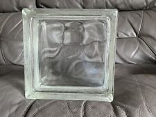 Vintage glass block for sale  PONTEFRACT