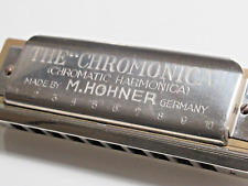 Armonica hohner chromonica usato  Palermo