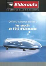 Catalogue eldorauto coffres d'occasion  Bray-sur-Somme