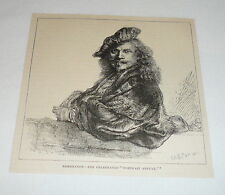 1879 clipping rembrandt for sale  Wilmington