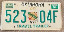 Oklahoma 1994 travel for sale  Owensboro