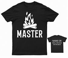 Master campfire shirt for sale  BRISTOL