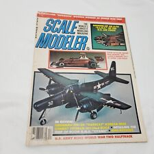 Revista Scale Modeler Diciembre 1980 Volumen 15 Número 12 Modelo Aviones Coches segunda mano  Embacar hacia Mexico