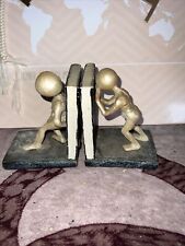 Pair aliens bookends for sale  SHEERNESS