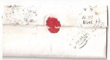 Antiga Carta Circulada INGLATERRA um centavo vermelho 1841 comprar usado  Brasil 