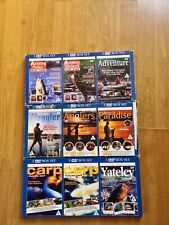 Fishing productions dvds for sale  IPSWICH