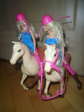 Barbie puppe reiterin gebraucht kaufen  Regensburg