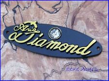 Aria diamond headstock for sale  Shipping to Ireland