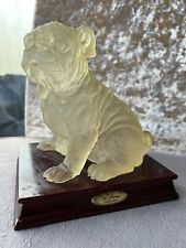Pug dog figurine for sale  PAIGNTON