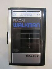 Reproductor de casete radio AM/FM Sony Walkman WM-F41 de colección repuestos o reparación segunda mano  Embacar hacia Argentina