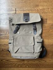 Clothing canvas backpack for sale  Marblehead