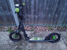 Used, SCHWINN Scooter W/Gyro RARE. BMX Style. Green And Black Stunt Push Scooter VCOOL for sale  Shipping to South Africa