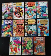 Lote de quadrinhos Homem de Ferro (#233 - 290) e Force Works (#19 - 21) comprar usado  Enviando para Brazil