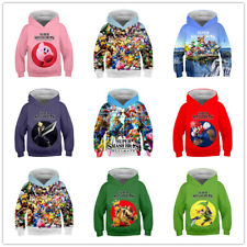 Usado, Kid's Super Smash Bros 3D print hoodie autumn pullover hiphop coat sweatershirt comprar usado  Enviando para Brazil