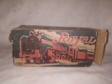Usado, Motor de tren Royal Express de fricción de juguete de hojalata vintage C55 Bandai caja japonesa segunda mano  Embacar hacia Argentina
