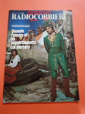 Radiocorriere 1974 gigi usato  Roma