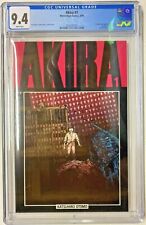 Akira #1 CGC 9.4 Segunda Impressão 2ª Impressão WP $3.95 Variante Apenas 38 no censo! comprar usado  Enviando para Brazil