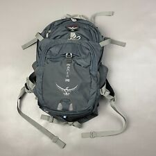 Mochila de hidratação Osprey Manta 36 cinza mochila com reservatório e capa de chuva comprar usado  Enviando para Brazil