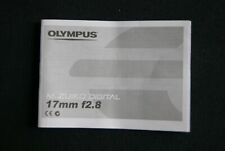 Olympus m.zuiko 17mm for sale  BRISTOL