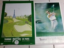 Perrier duo affiches d'occasion  Palaiseau