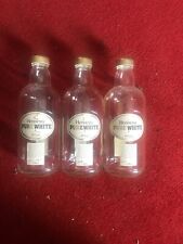 Hennessy PURE WHITE Cognac Empty Liquor Bottle RARE Collectible Not Sold in USA, used for sale  Shipping to Canada