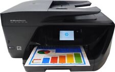 Impressora Jato de Tinta Colorida Sem Fio HP OfficeJet PRO 6978 All-In-One Cópia Digitalização Fax comprar usado  Enviando para Brazil