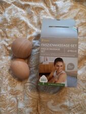 Faszienmassageset tchibo holz gebraucht kaufen  Helmstedt