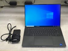 Dell Precision 5560 i7-11850H 15.6"  NVIDIA T1200 32GB Ram 512GB SSD W10P for sale  Shipping to South Africa