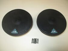 Jeep TJ LJ Wrangler POLK 6.25" SOUNDBAR Speakers speaker 1997 - 2006 w COVERS for sale  Shipping to South Africa