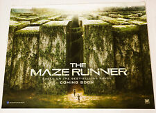 Maze runner 2014 for sale  BEAUMARIS