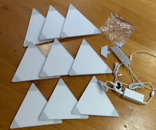 Nanoleaf shapes triangle for sale  LONDON