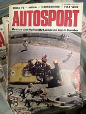 Autosport september 1971 for sale  FAREHAM