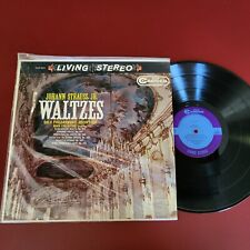 Johann Srauss Jr Waltzes by Oslo Philharmonic Orchestra Vinyl LP Record for sale  Shipping to South Africa