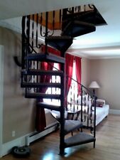 wood spiral staircase for sale  Champlin