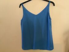 Ladies blue sleeveless for sale  LONGFIELD