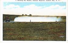 Catskill Mountains Ashokan Reservoir Aerating UNUSED 1920 NY  for sale  Shipping to South Africa