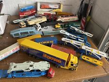 Corgi Toys Dinky Matchbox Diecast Joblot Truck Lorry Trailer Vintage Toys for sale  NEWCASTLE UPON TYNE