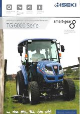 Farm tractor brochure d'occasion  Expédié en Belgium