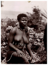 Zulu woman traditional d'occasion  Expédié en Belgium