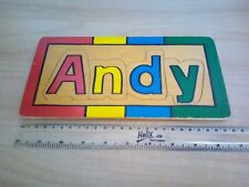 Children name jigsaw for sale  STOCKPORT