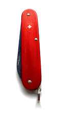 Victorinox Elinox Alox Swiss Pocket Knife Knife Red for sale  Shipping to South Africa
