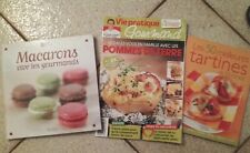 Magazines cuisine d'occasion  Fayence