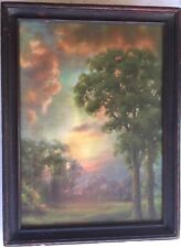 framed print woodland for sale  Altadena