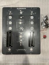 Allen & Heath Xone 22 Mixer Faceplate W/ Hardware & Knobs Xone22 DJ Spare Parts for sale  Shipping to South Africa