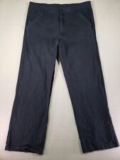 Element Pants Mens 38 Black Mid Rise Straight Leg Chino Slash Pockets Outdoor for sale  Shipping to South Africa
