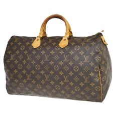 Bolsa de mão Louis Vuitton Speedy 40 viagem monograma couro marrom M41522 39YB594 comprar usado  Enviando para Brazil